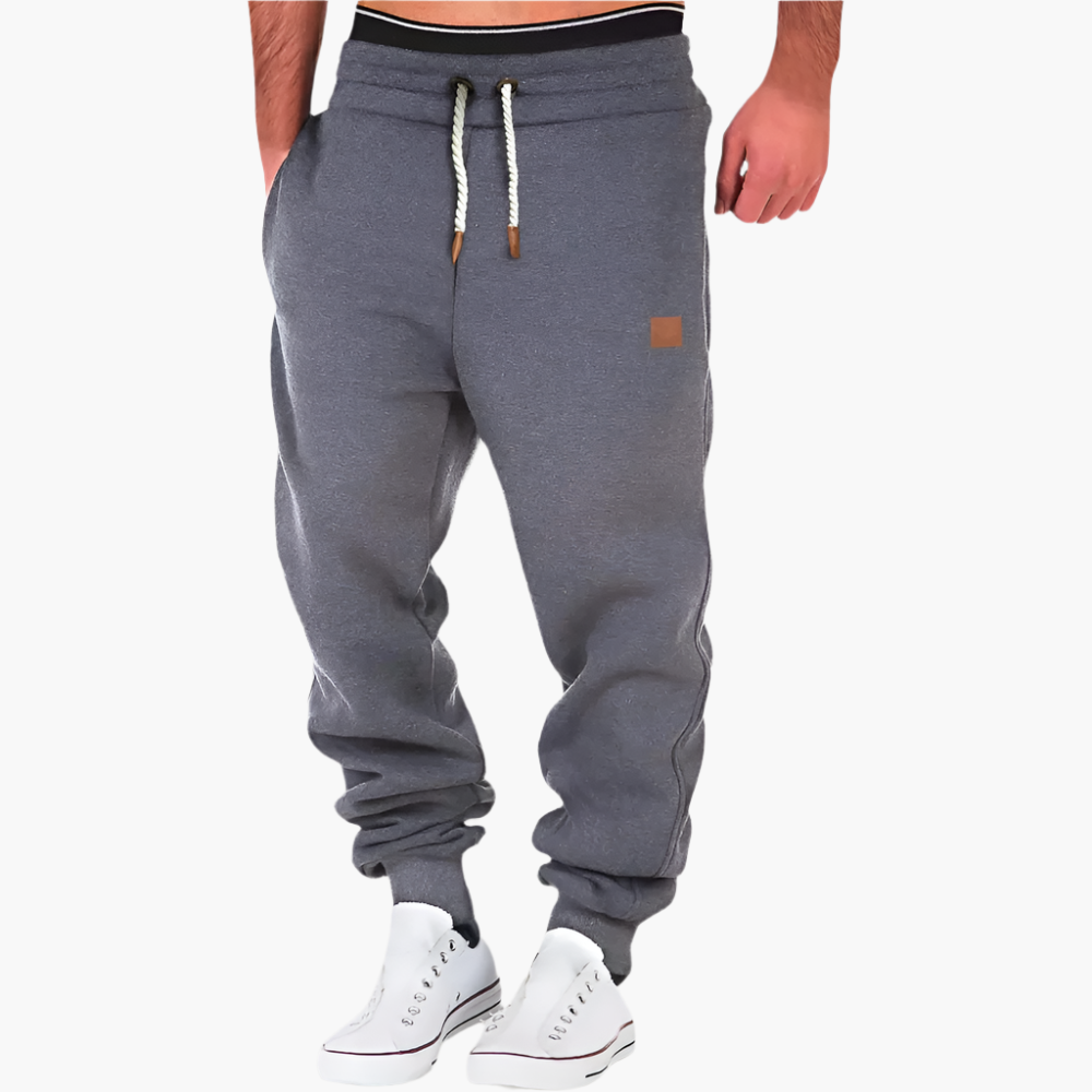 Heren Joggingbroek Comfortabele Stijl voor Sport en Vrije Tijd