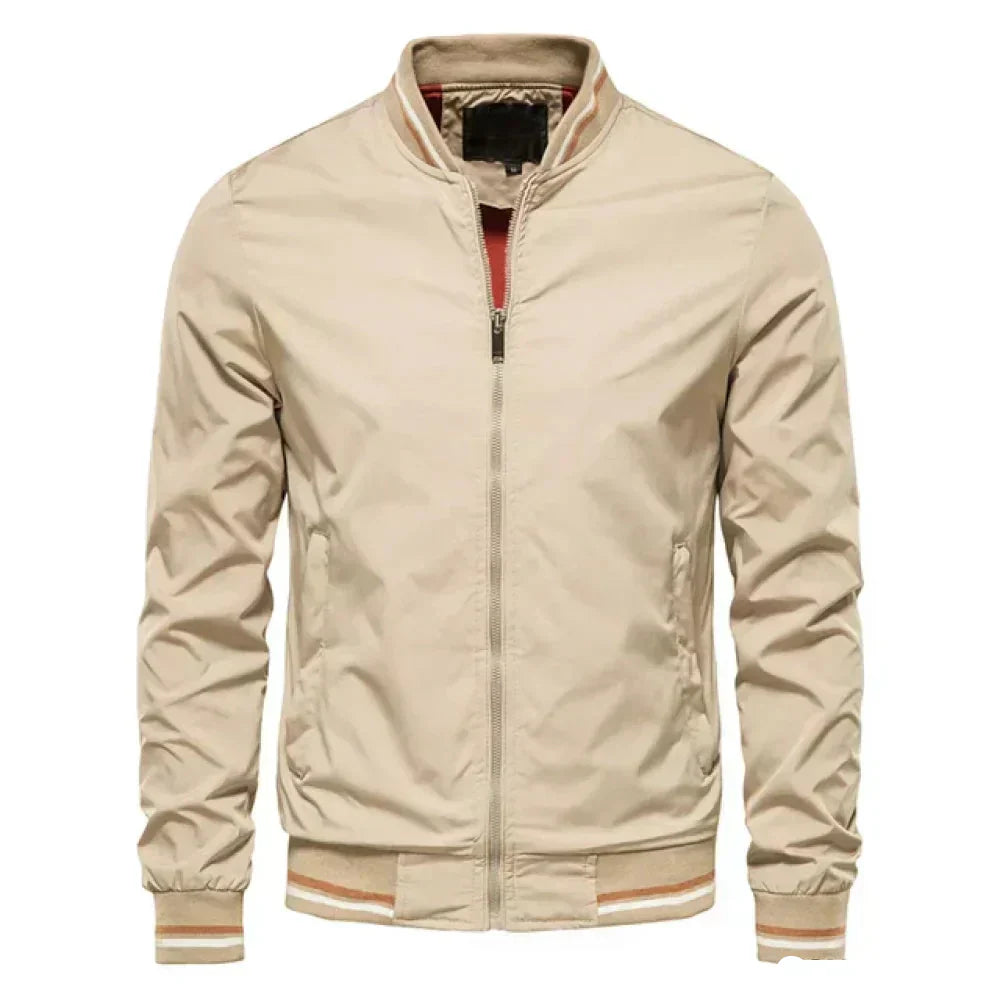 Heren Bomberjack – Sportieve Casual Jas voor Stijlvolle Looks