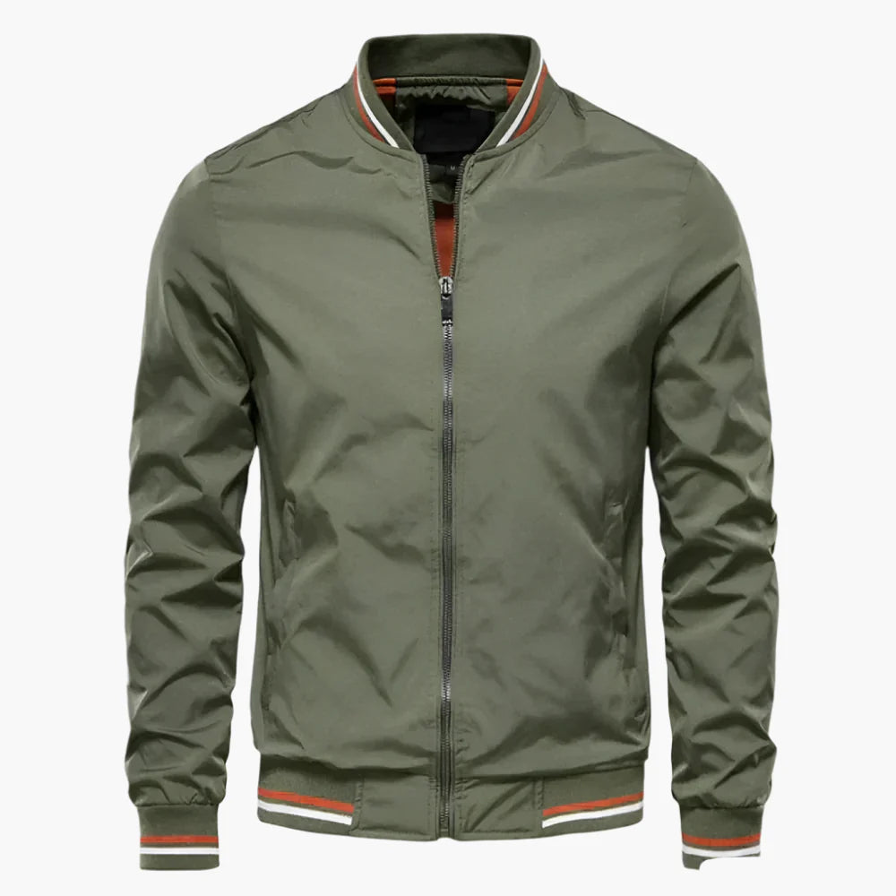 Heren Bomberjack – Sportieve Casual Jas voor Stijlvolle Looks