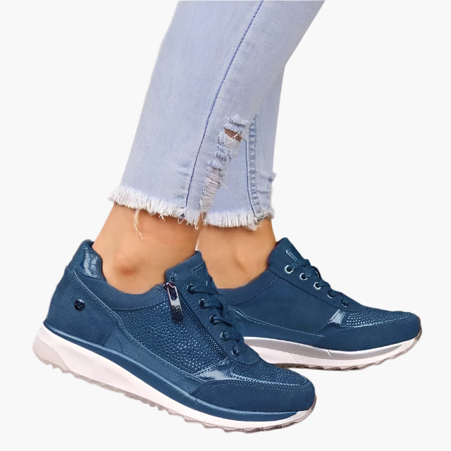 Dames Sneakers Comfortabele Stijlvolle Wandelschoenen voor Dagelijks Gebruik
