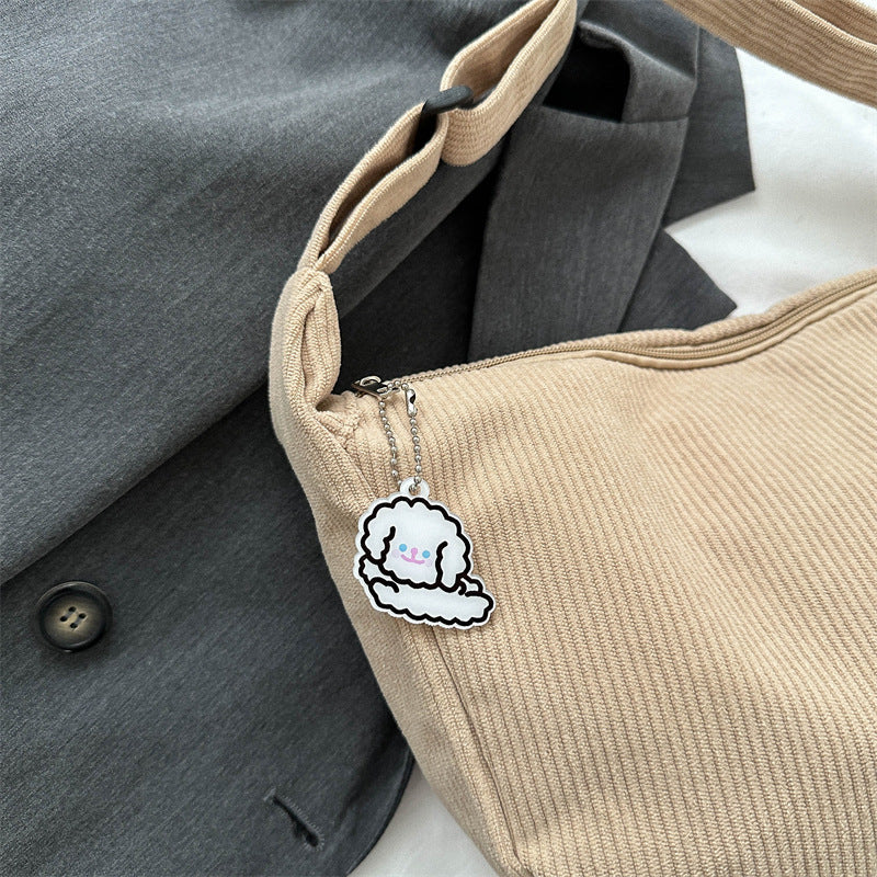 Dames Casual Schoudertas met Minimalistisch Design – Perfect voor Dagelijks Gebruik