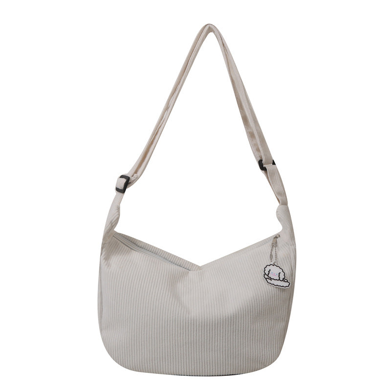 Dames Casual Schoudertas met Minimalistisch Design – Perfect voor Dagelijks Gebruik
