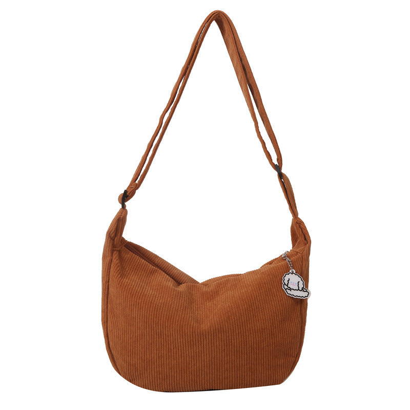 Dames Casual Schoudertas met Minimalistisch Design – Perfect voor Dagelijks Gebruik