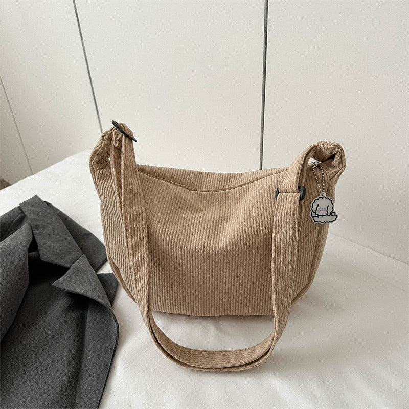 Dames Casual Schoudertas met Minimalistisch Design – Perfect voor Dagelijks Gebruik