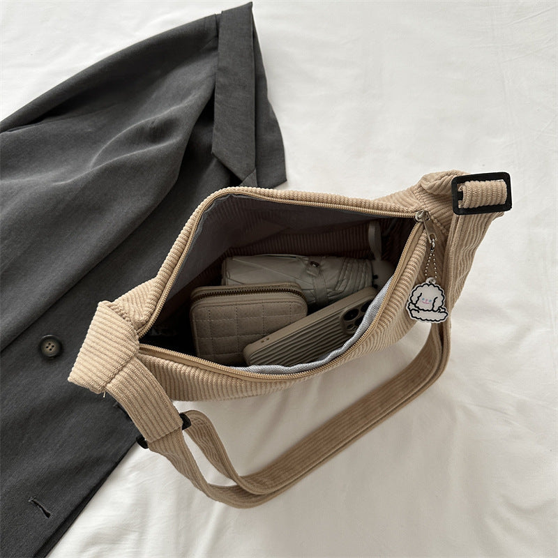 Dames Casual Schoudertas met Minimalistisch Design – Perfect voor Dagelijks Gebruik