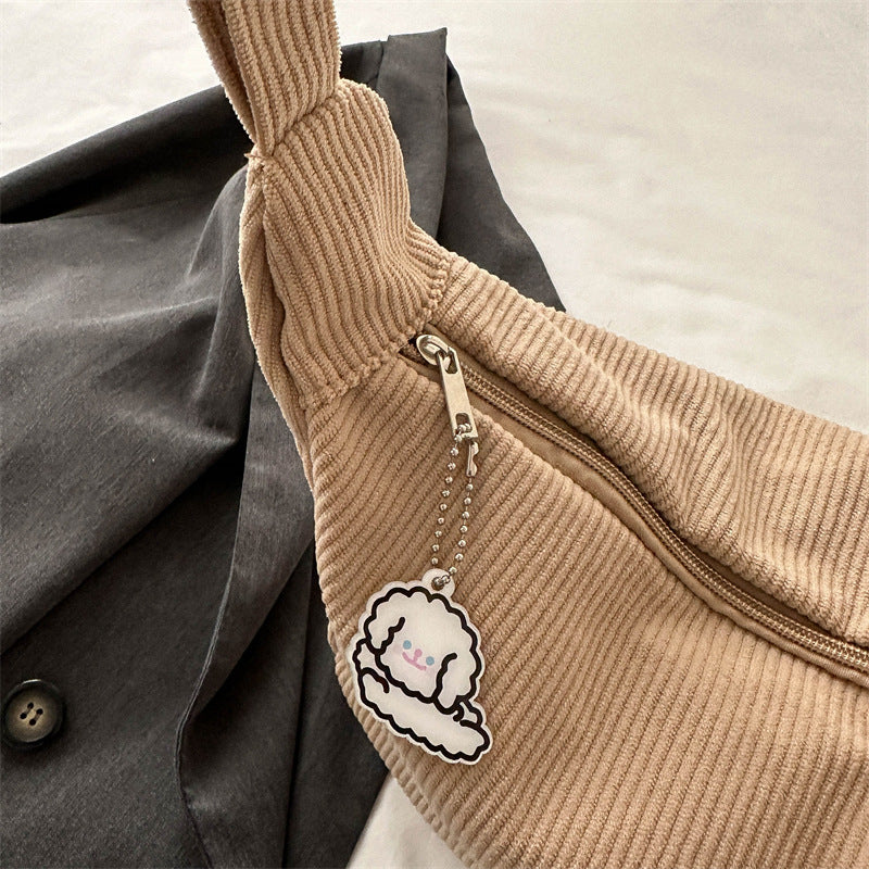 Dames Casual Schoudertas met Minimalistisch Design – Perfect voor Dagelijks Gebruik