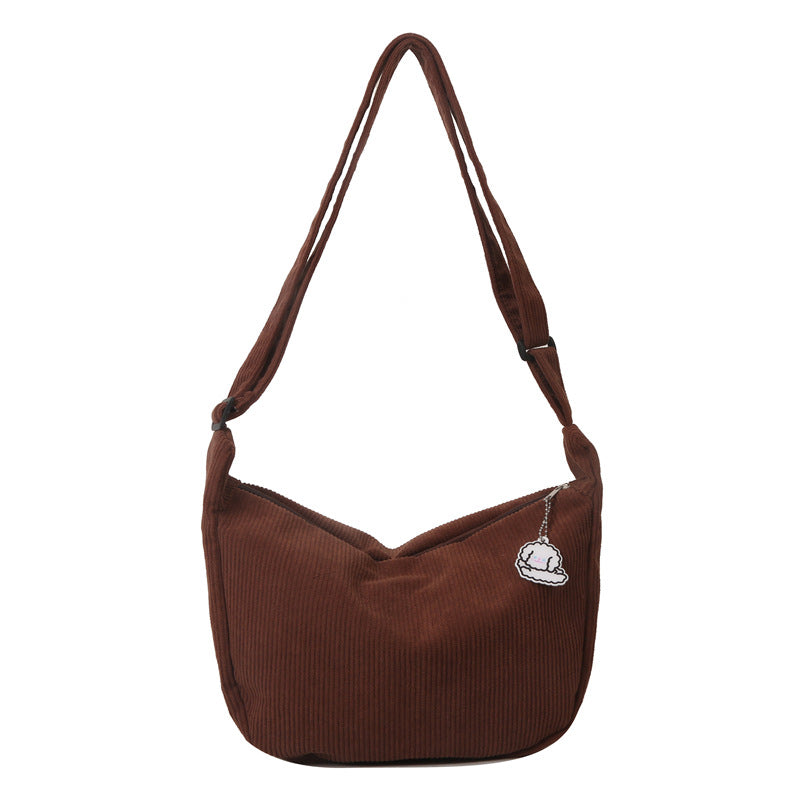 Dames Casual Schoudertas met Minimalistisch Design – Perfect voor Dagelijks Gebruik