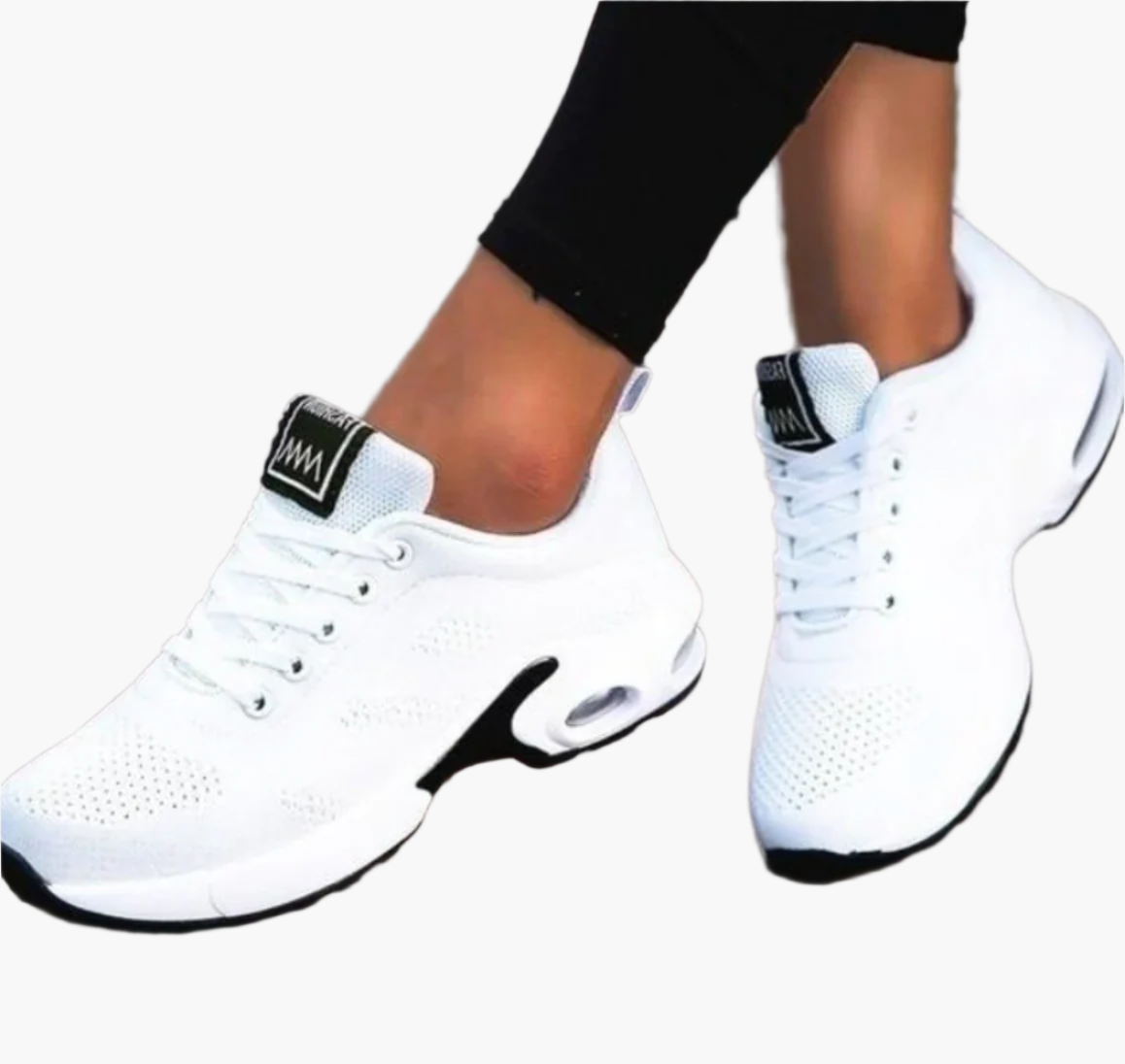 Dames Orthopedische Sneakers – Comfort & Stijl voor Sport en Vrije Tijd – Trendy en Gezond