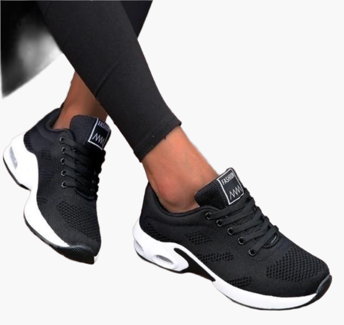 Dames Orthopedische Sneakers – Comfort & Stijl voor Sport en Vrije Tijd – Trendy en Gezond