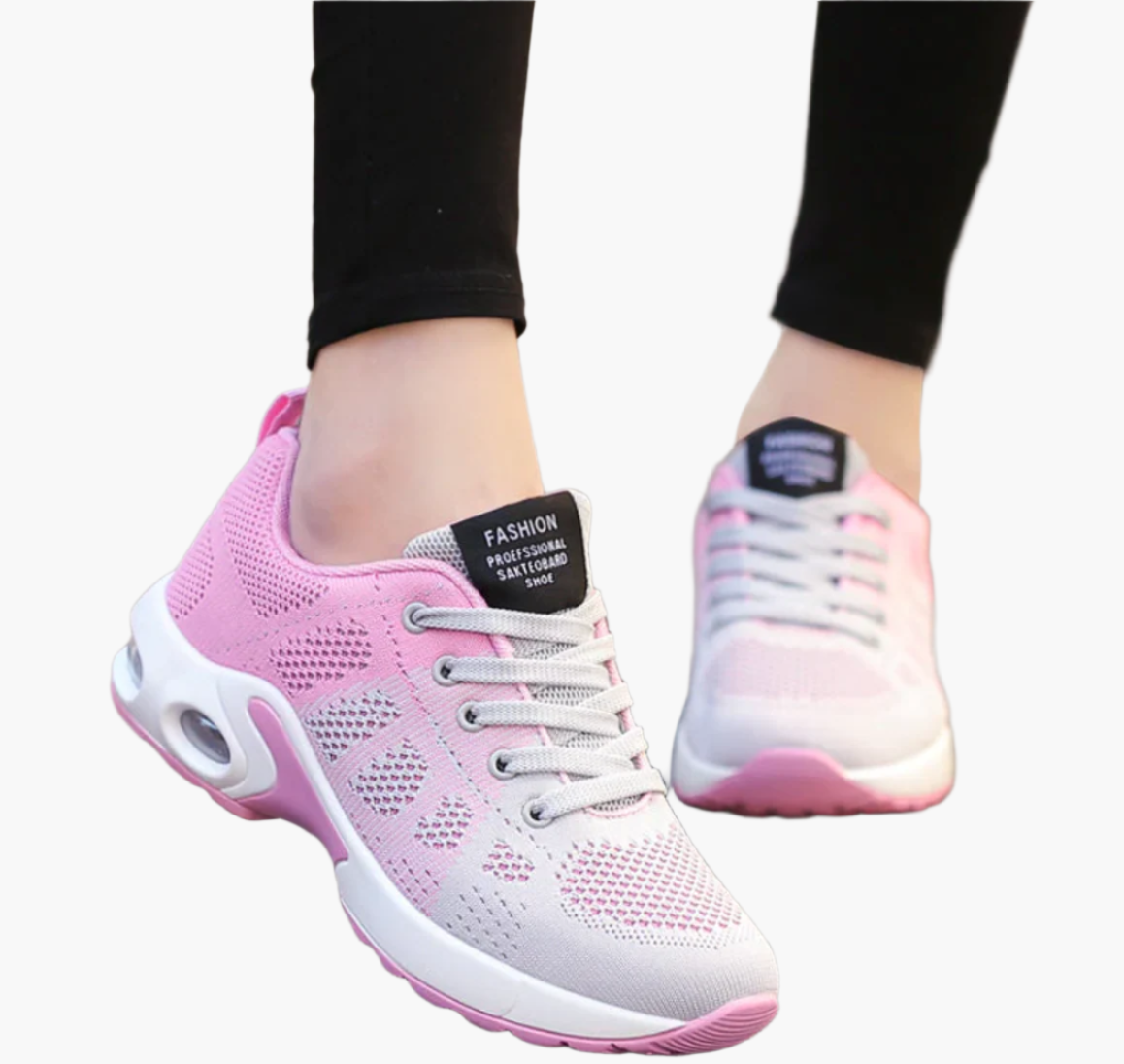 Dames Orthopedische Sneakers – Comfort & Stijl voor Sport en Vrije Tijd – Trendy en Gezond