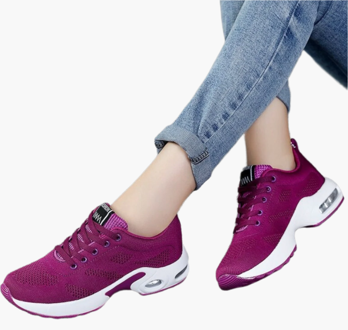 Dames Orthopedische Sneakers – Comfort & Stijl voor Sport en Vrije Tijd – Trendy en Gezond