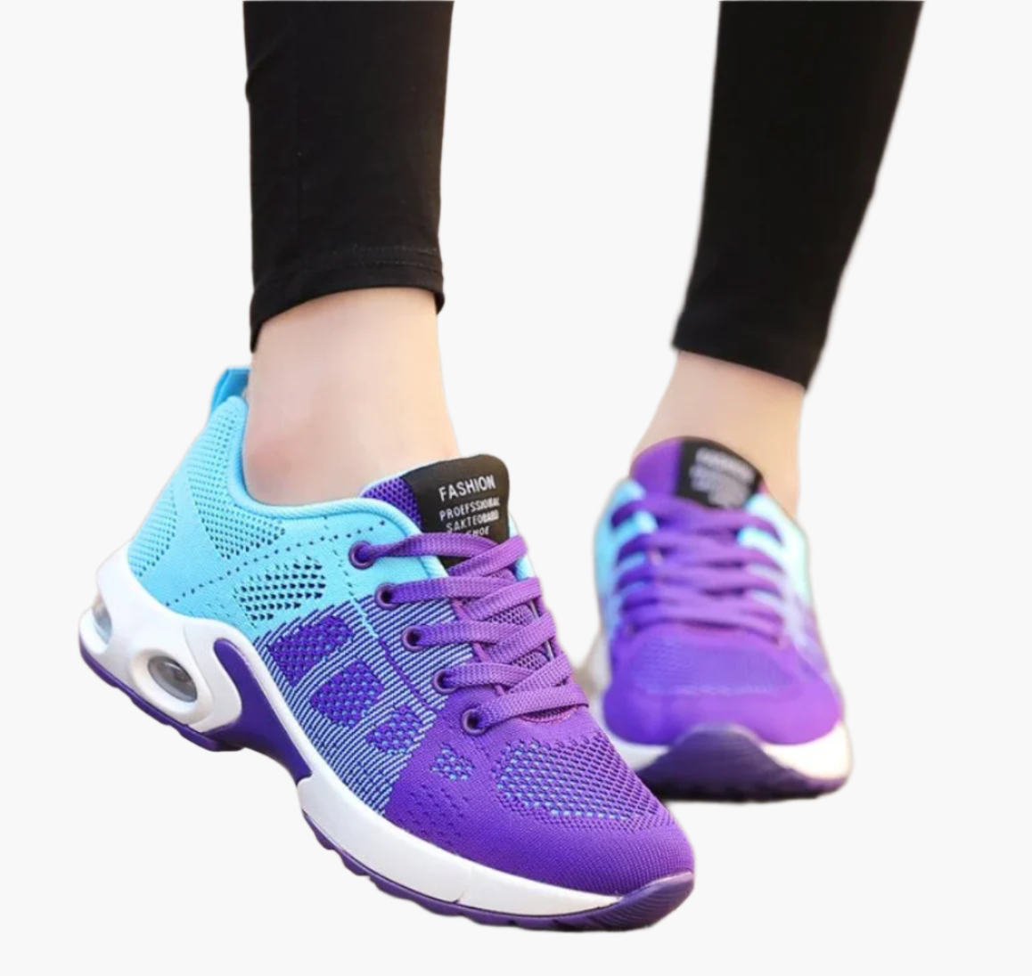 Dames Orthopedische Sneakers – Comfort & Stijl voor Sport en Vrije Tijd – Trendy en Gezond