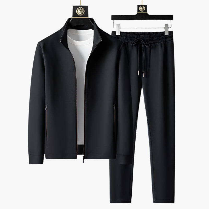 Heren Trainingspak Set Comfortabel & Sportief – Joggingpak voor Sport en Vrije Tijd