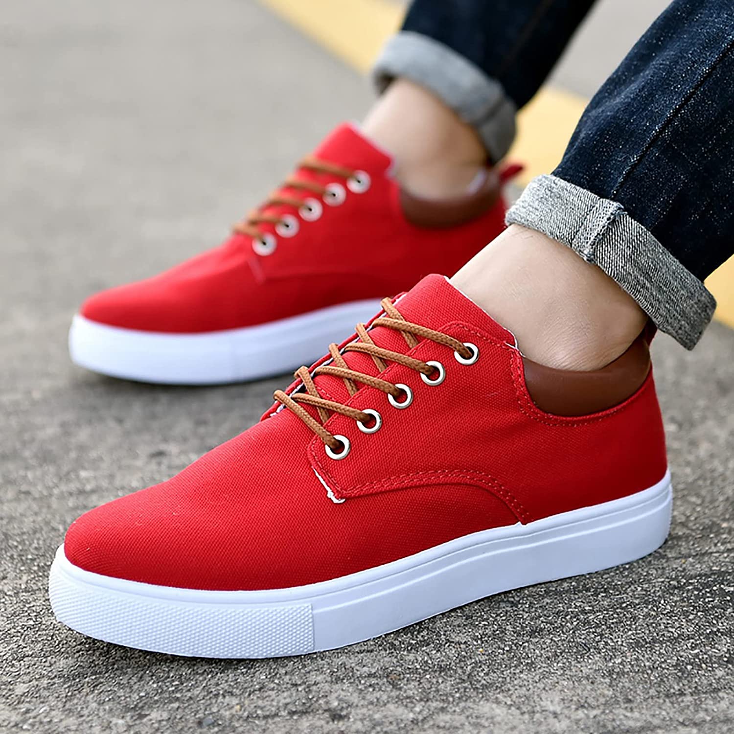Heren Sneakers Casual Comfort Sportieve Lage Instappers