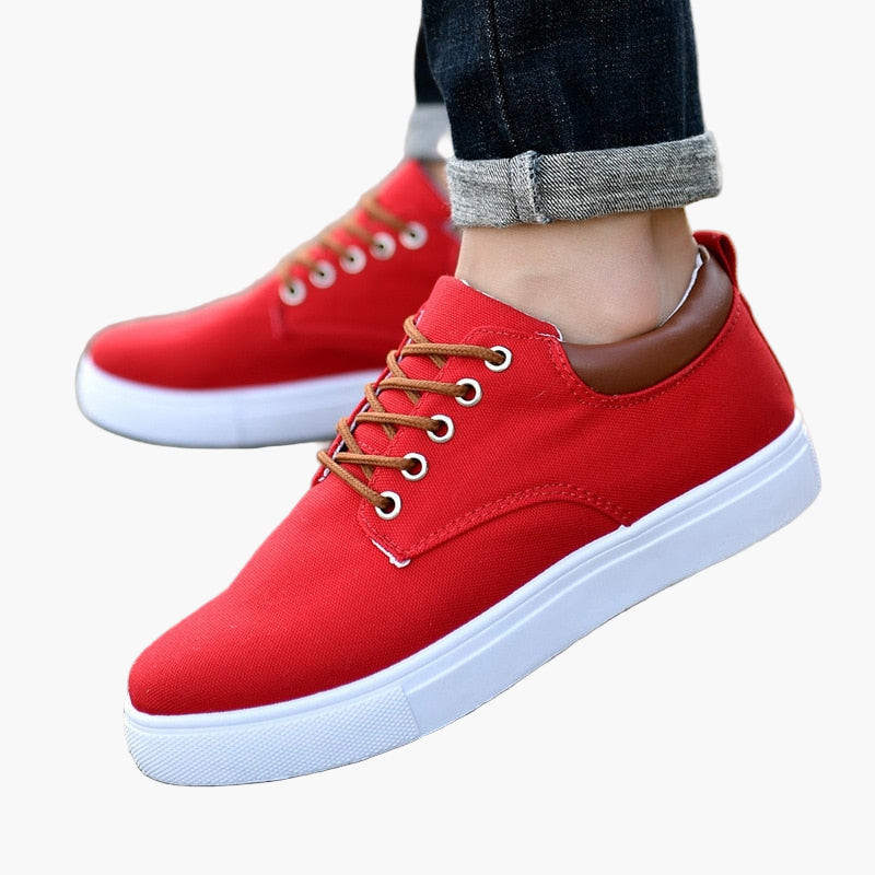 Heren Sneakers Casual Comfort Sportieve Lage Instappers
