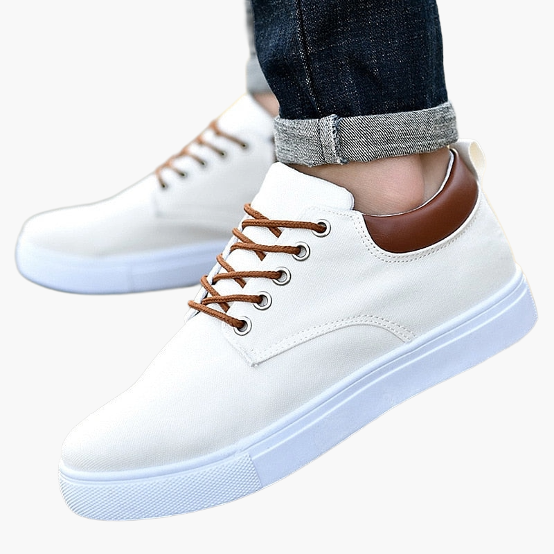 Heren Sneakers Casual Comfort Sportieve Lage Instappers
