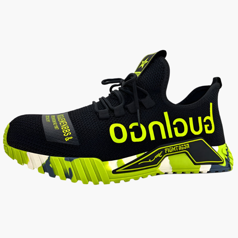 Heren Veiligheidsschoenen Sportieve Werkschoenen met Stalen Neus voor Bouw en Outdoor