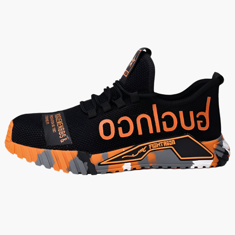 Heren Veiligheidsschoenen Sportieve Werkschoenen met Stalen Neus voor Bouw en Outdoor