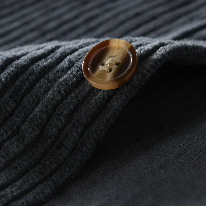Heren Corduroy Overhemd Casual Stijlvol Voor Dagelijks Gebruik