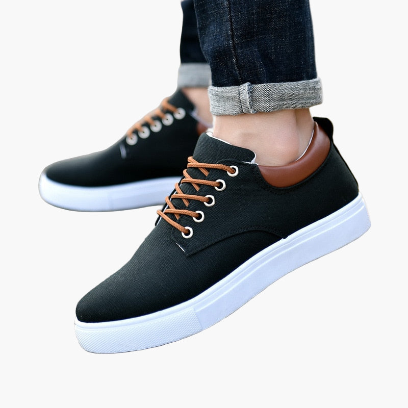 Heren Sneakers Casual Comfort Sportieve Lage Instappers