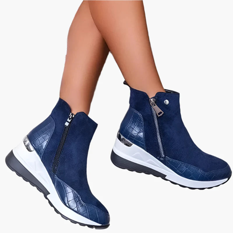Dames Orthopedische Winter Sneakers Enkellaarsjes – Comfortabel & Modieus Voor Wandelen