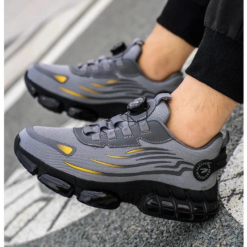 Heren Sneakers Sportief Comfortabel Ademend Hardloopschoenen