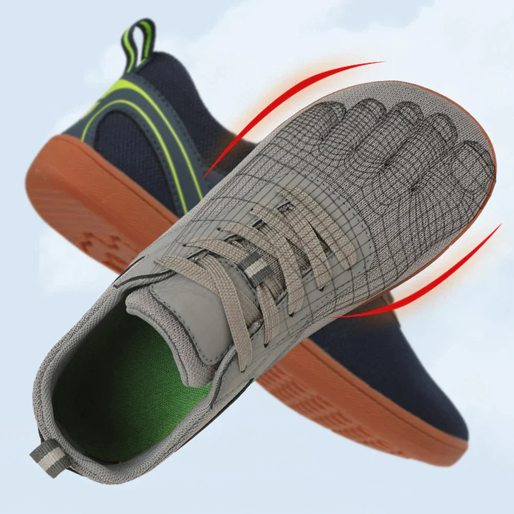 Uniseks Barefoot Wandelschoenen – Casual en Sportieve Stijl voor Actieve Mensen