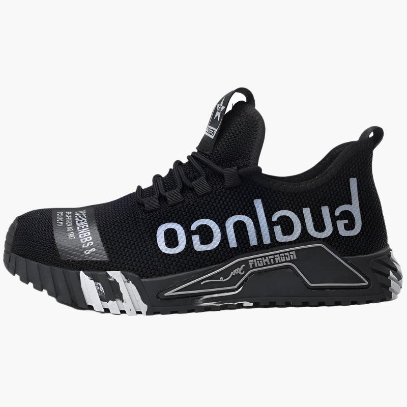 Heren Veiligheidsschoenen Sportieve Werkschoenen met Stalen Neus voor Bouw en Outdoor