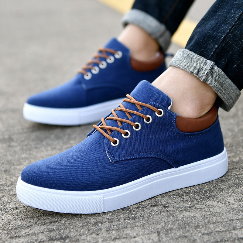 Heren Sneakers Casual Comfort Sportieve Lage Instappers