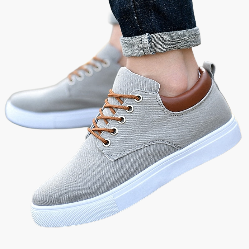 Heren Sneakers Casual Comfort Sportieve Lage Instappers