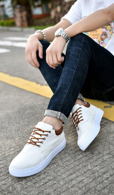 Heren Sneakers Casual Comfort Sportieve Lage Instappers