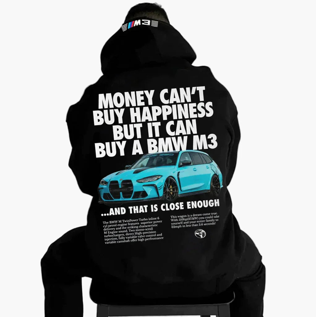 Unisex Porsche 911 GT3 RS Racing Hoodie – Sportieve Auto-Liefhebbers Hoodie voor Dames en Heren