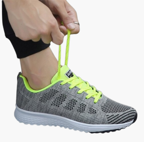 Dames Sportieve Sneakers voor Hardlopen en Dagelijks Gebruik
