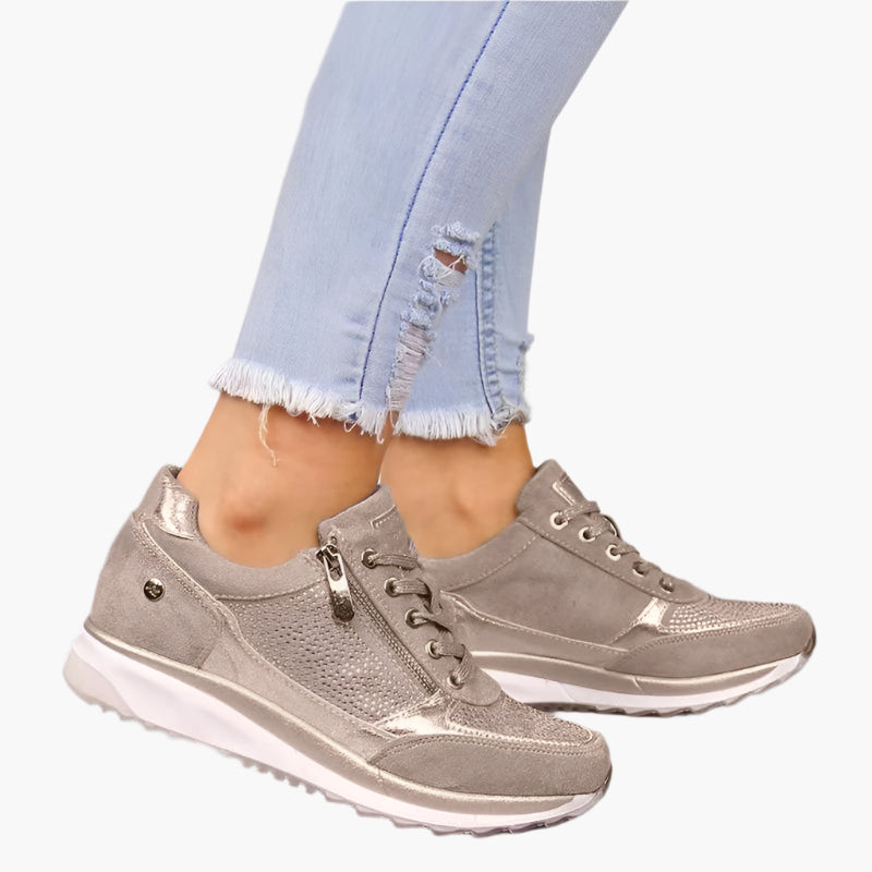 Dames Sneakers Comfortabele Stijlvolle Wandelschoenen voor Dagelijks Gebruik
