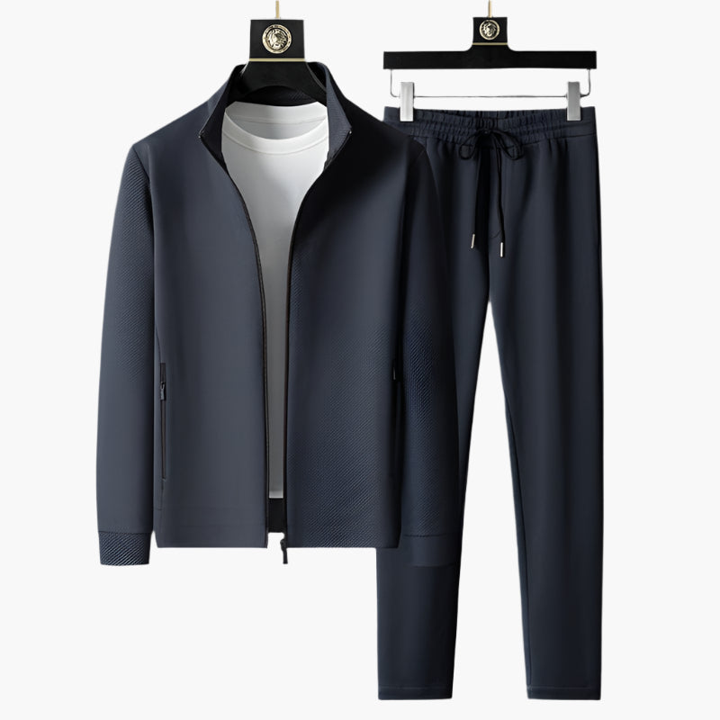 Heren Trainingspak Set Comfortabel & Sportief – Joggingpak voor Sport en Vrije Tijd
