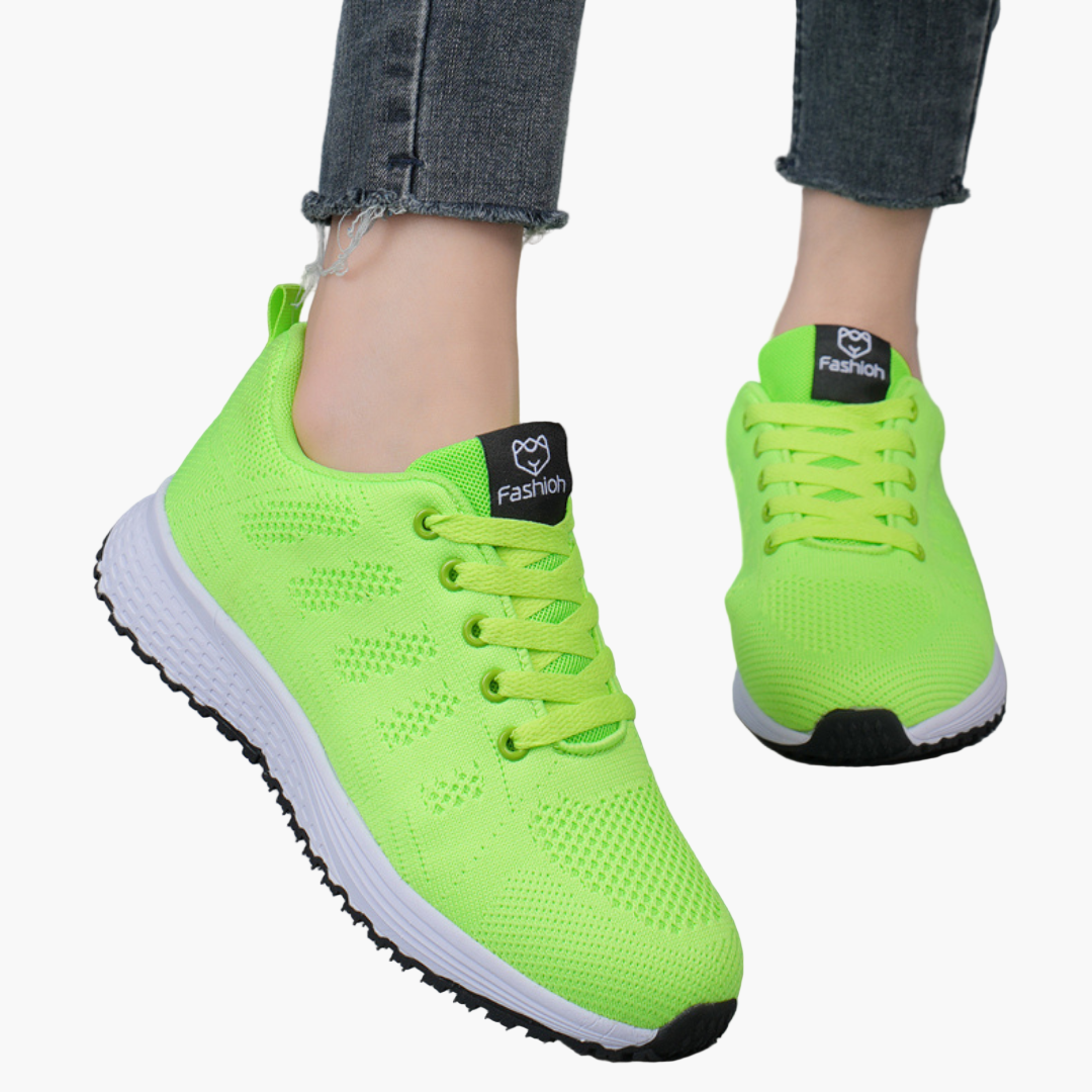 Dames Sportschoenen voor Casual en Fitness – Comfortabele Trendy Sneakers