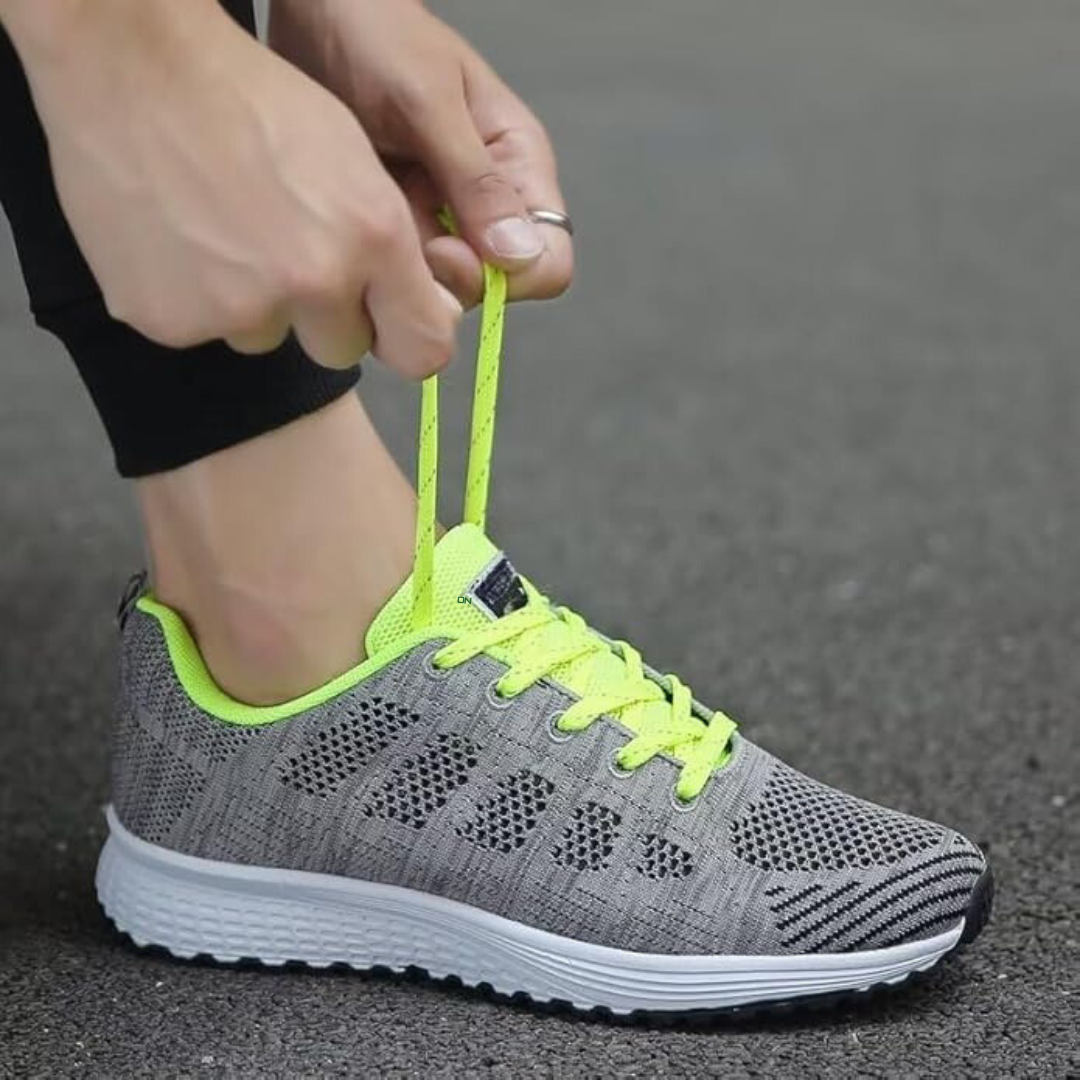 Dames Sneakers Casual Ademend Comfort Sportieve Vrijetijdsschoen
