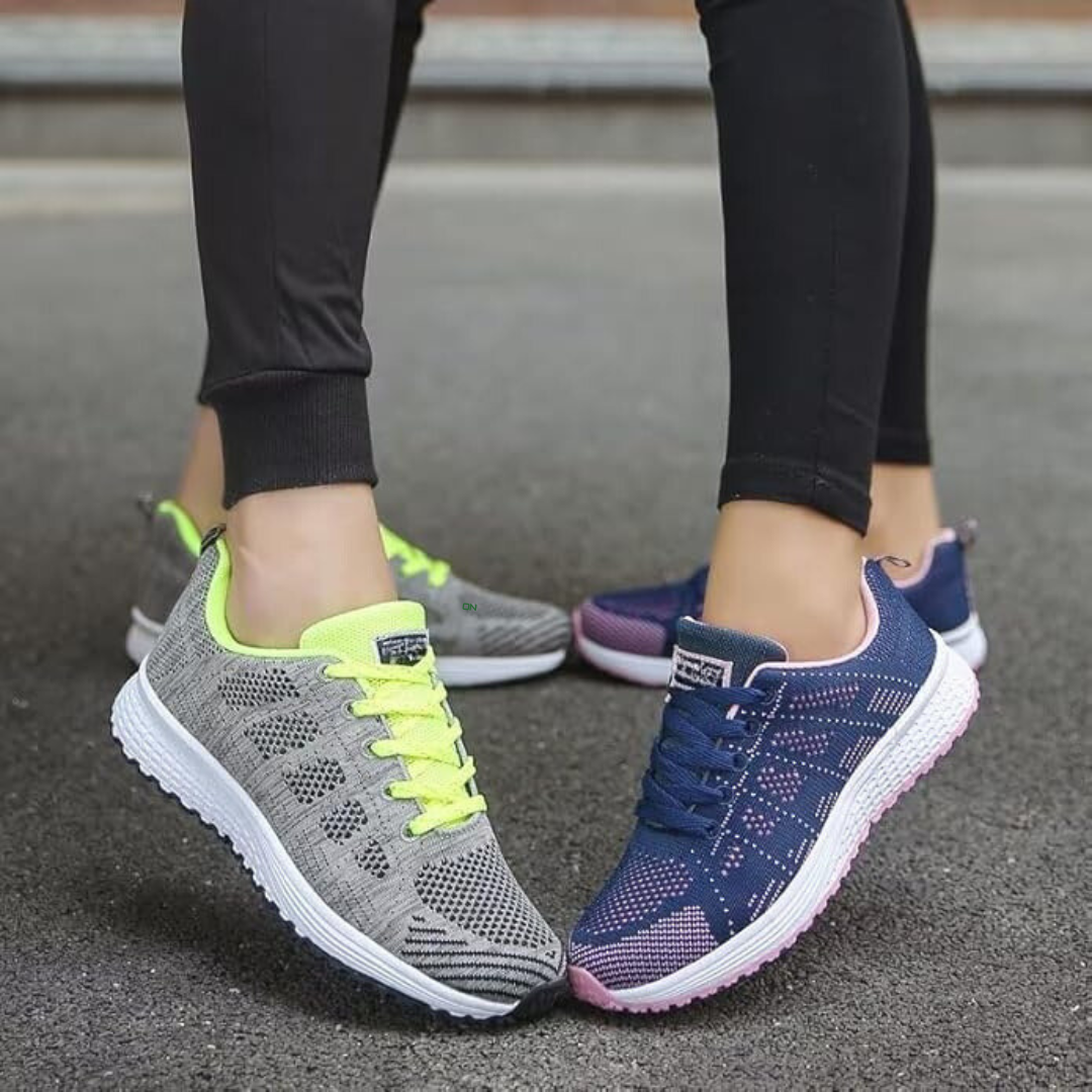 Dames Sneakers Casual Ademend Comfort Sportieve Vrijetijdsschoen
