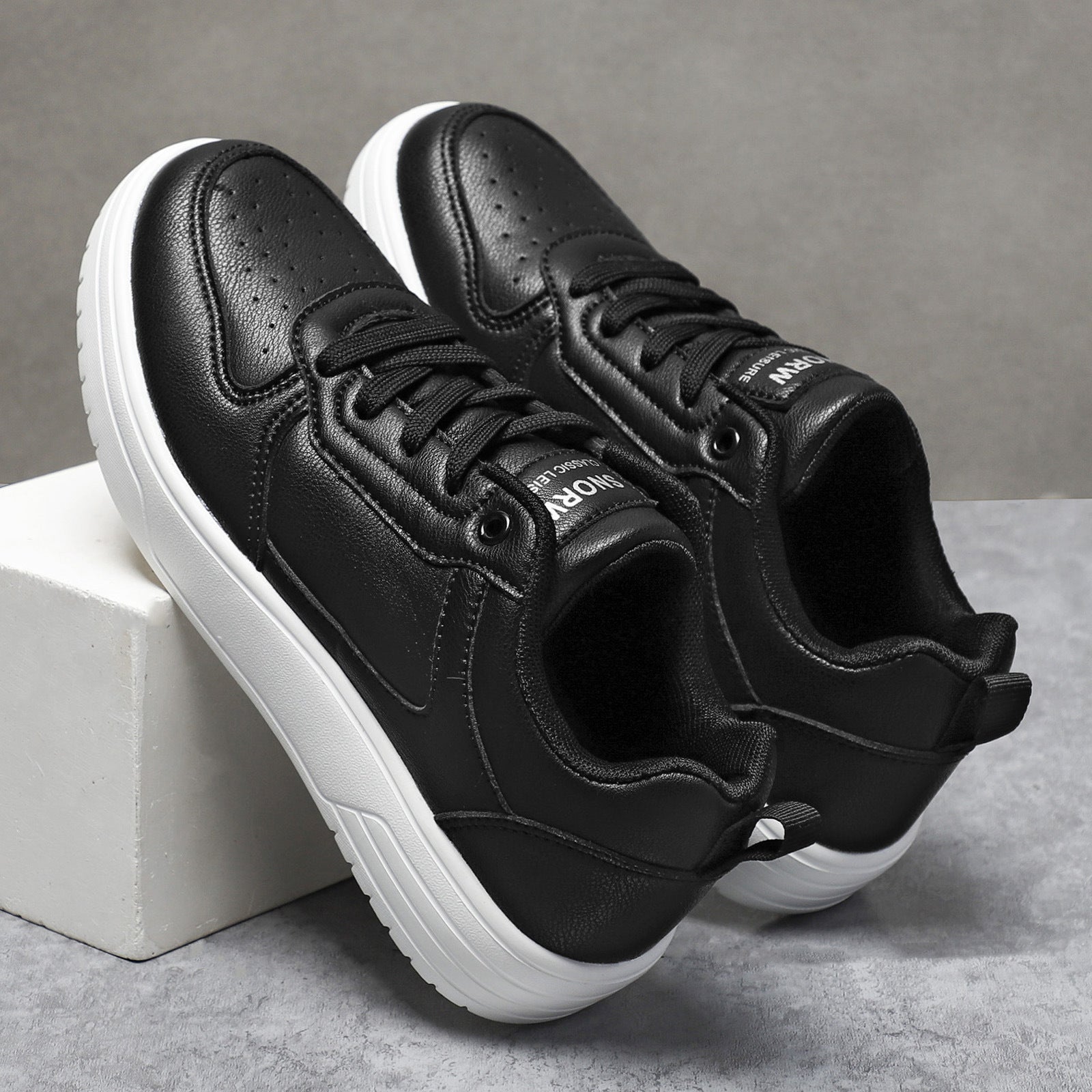Unisex Sneakers met Dikke Zool – Comfortabele Casual Schoenen voor Dagelijks Gebruik