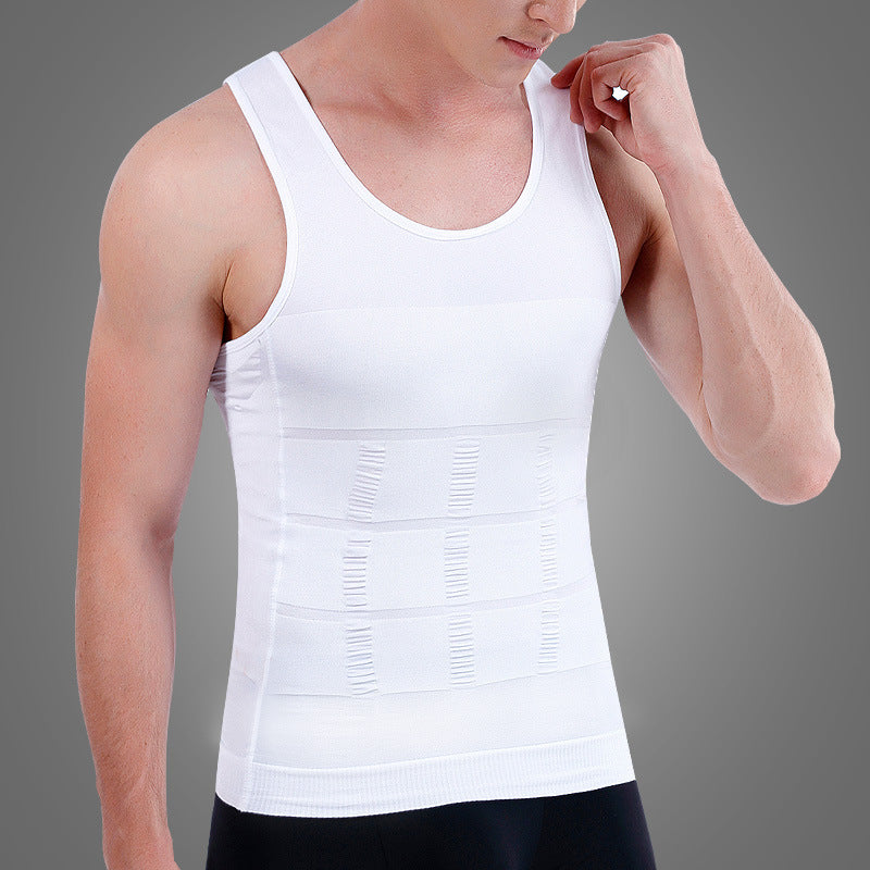Dylan – Sportieve Herenshaper Vest voor de Zomer