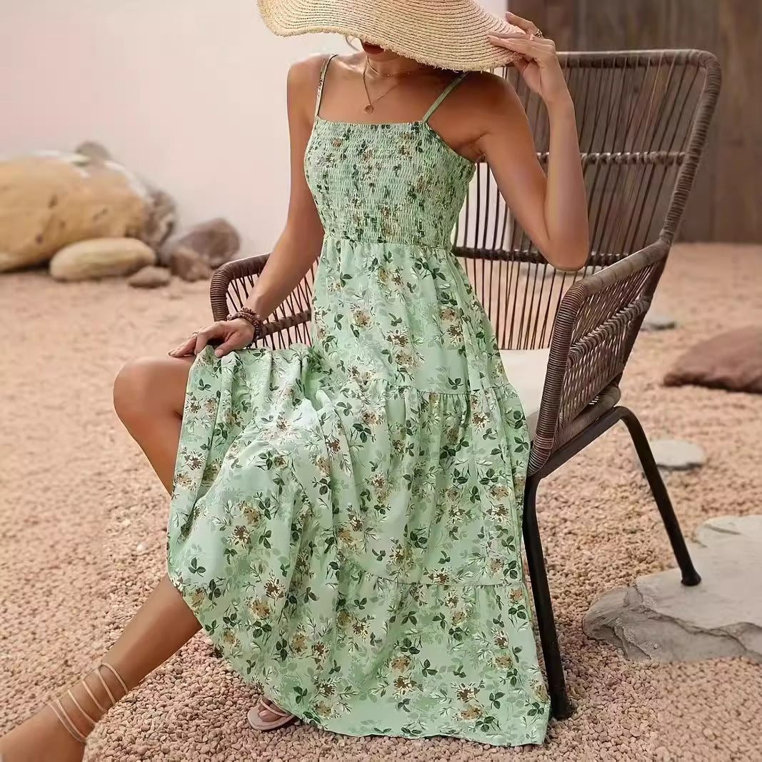 Joy – Zomerjurk met Bloemenstiksels