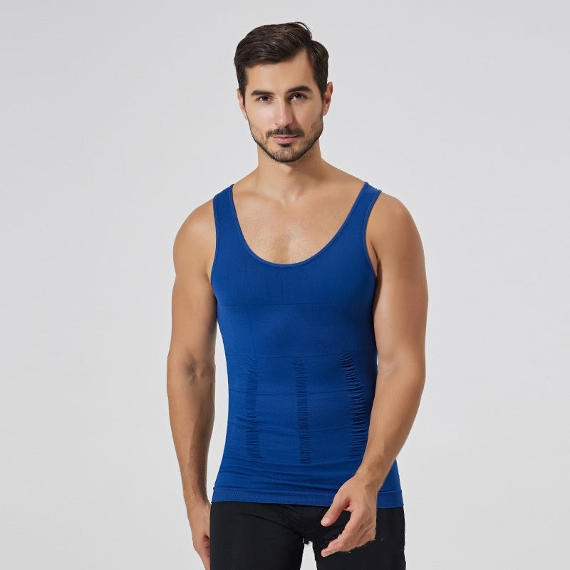 Dylan – Sportieve Herenshaper Vest voor de Zomer