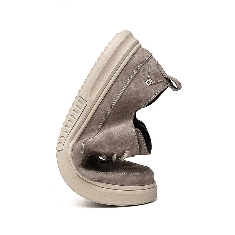 Nick – Fashion Simple Casual Low Top Lace Up Werk Schoenen