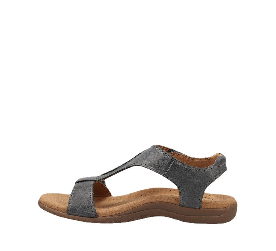 Comfortabele Dames Zomersandalen met Verstelbare Band en Ergonomisch Voetbed
