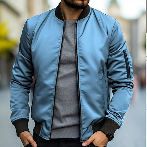 Doug – Moderne Heren Bomberjacke met Sportieve Look