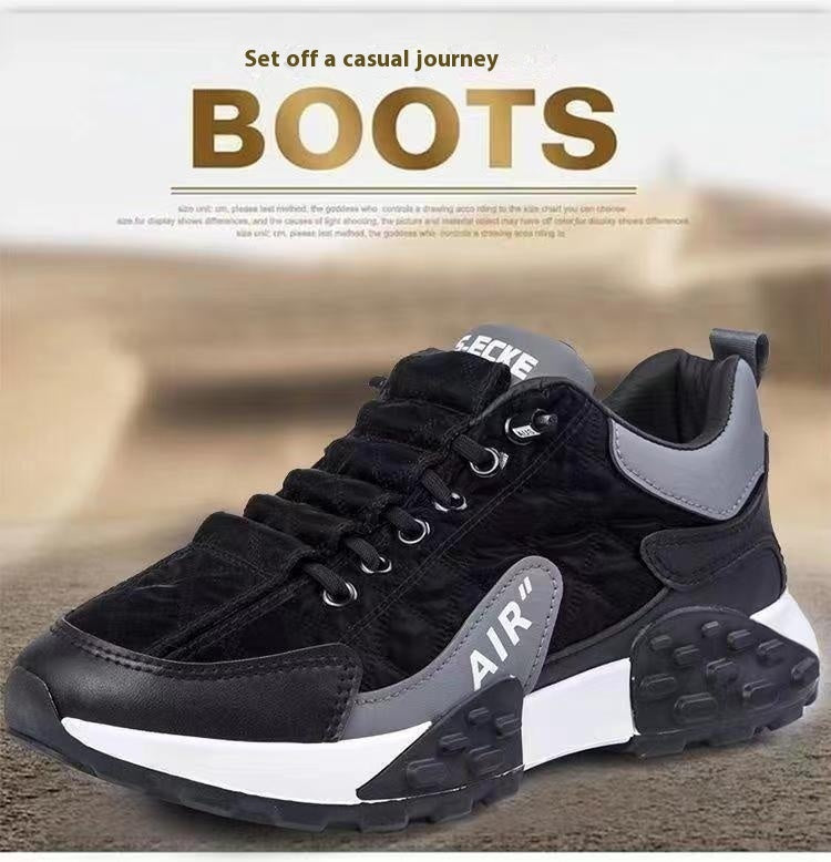 Timothy – Casual Sports Hardloopschoenen voor Mannen met Dikke Zool en Slijtvastheid