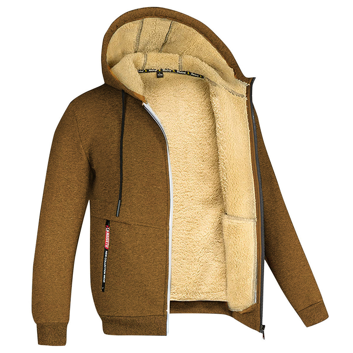 Arthur – Trendy Dikke Fleece Jas voor Mannen