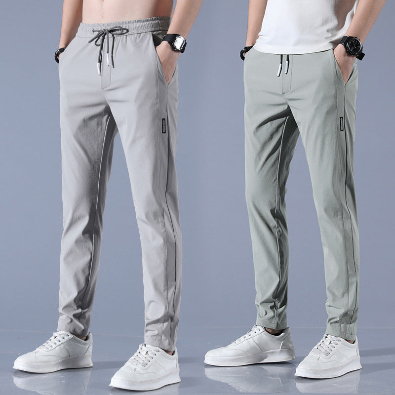 Heren Sportieve Joggingbroek – Casual Slim Fit voor Dagelijks Comfort