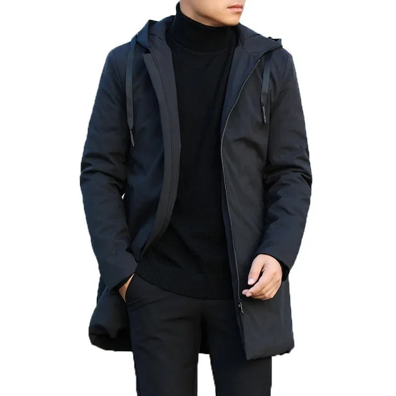 Heren Winterjas Sportief en Modern – Wind- en Waterdicht Outdoorjack