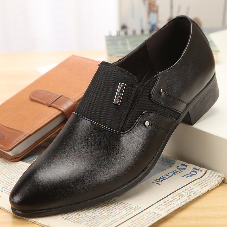 David – Casuale Puntige Schoenen van Vegan Leer